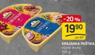 Paštiky Krajanka