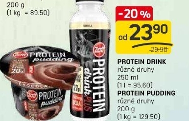 Produkty Protein Zott