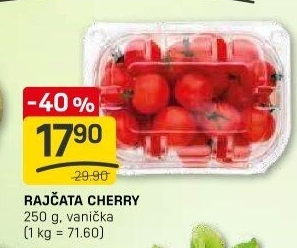 Rajčata cherry