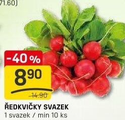 Ředkvičky svazek