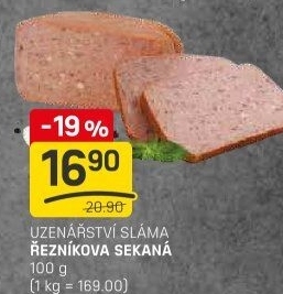 Řezníkova sekaná Sláma