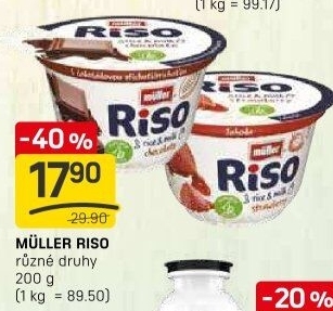 Rýže mléčná Riso Müller