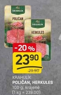 Salám Poličan Krahulík