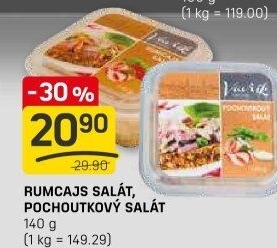 Salát Rumcajs Lahůdky Vavřík