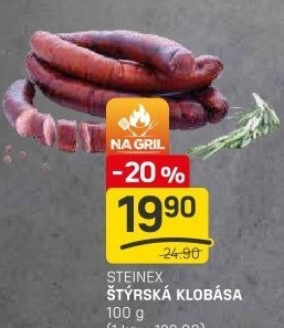 Štýrská klobása Steinex