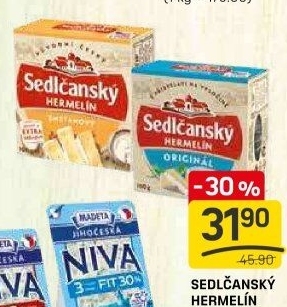 Sýr Hermelín Sedlčanský