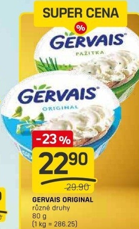 Sýr original Gervais