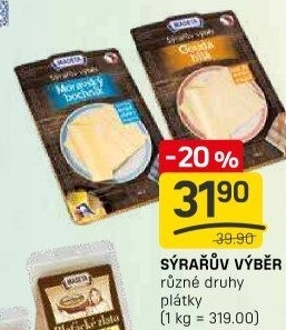 Sýr Sýrařův výběr Madeta