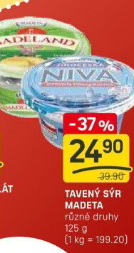 Sýr tavený Madeta