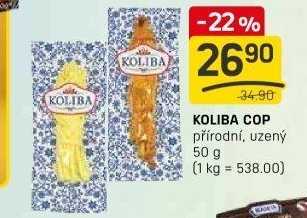Sýrový cop Koliba Bystřice pod Hostýnem