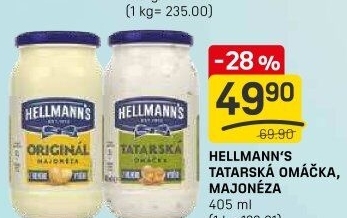 Tatarská omáčka Hellmann'