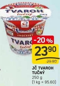 Tvaroh tučný Jihočeský Madeta