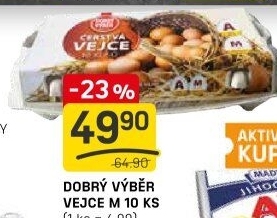 Vejce M Dobrý Výběr
