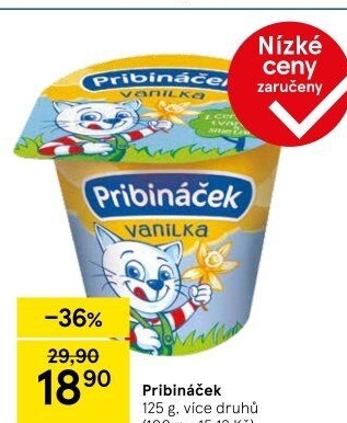 Dezert Pribináček