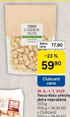 Kešu Tesco