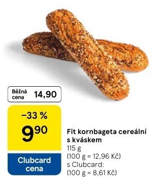 Kornbageta fitness