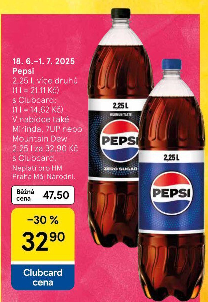 Limonáda Mirinda