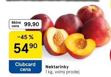 Nektarinky