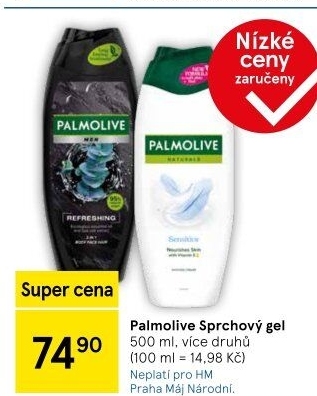 Sprchový gel Palmolive
