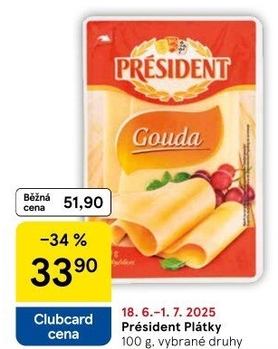 Sýry Président