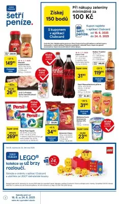 akční leták Tesco 18.6.2025-24.6.2025