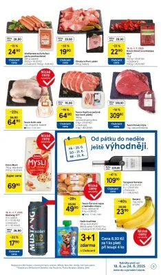 akční leták Tesco 18.6.2025-24.6.2025
