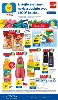 akční leták Tesco 18.6.2025-24.6.2025