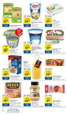 akční leták Tesco 18.6.2025-24.6.2025