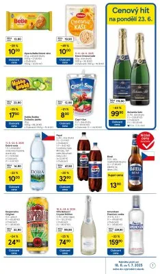 akční leták Tesco 18.6.2025-24.6.2025