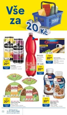 akční leták Tesco 18.6.2025-24.6.2025