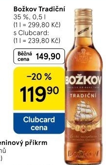 Božkov Tradiční