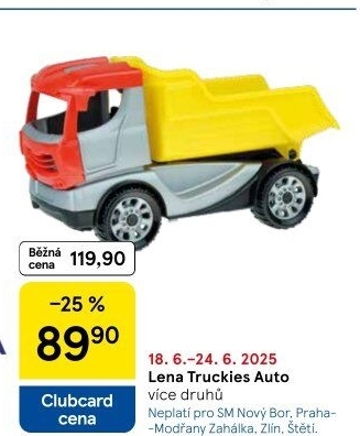 Dětské auto Lena