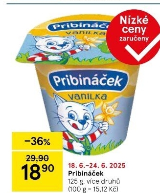 Dezert Pribináček