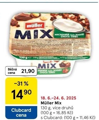 Jogurt Müller Mix