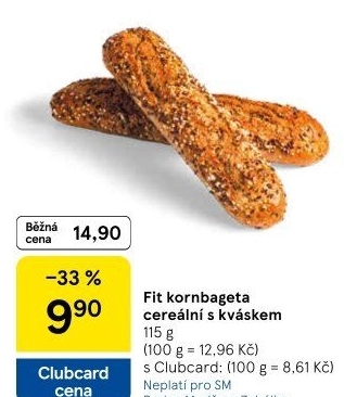 Kornbageta fitness
