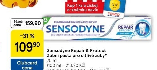 Pasta na zuby Repair&amp