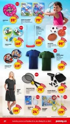 akční leták Penny Market 19.6.2025-25.6.2025