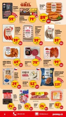akční leták Penny Market 19.6.2025-25.6.2025