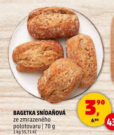 Bageta snídaňová