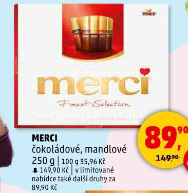 Bonboniéra Merci