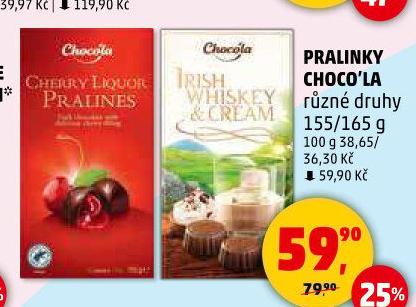 Bonboniéra Pralinky Chocoland