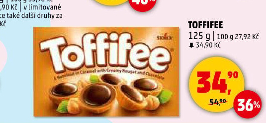 Bonboniéra Toffifee Storck