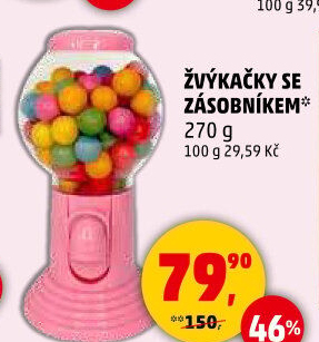 Dětské žvýkačky