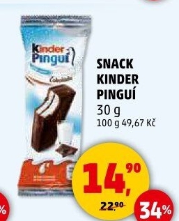 Dezert Pinguí Kinder