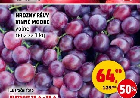 Hrozny modré