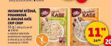 Kaše ovesná Crip Crop