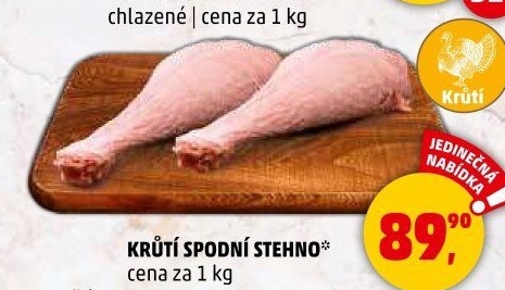 Krůtí stehna