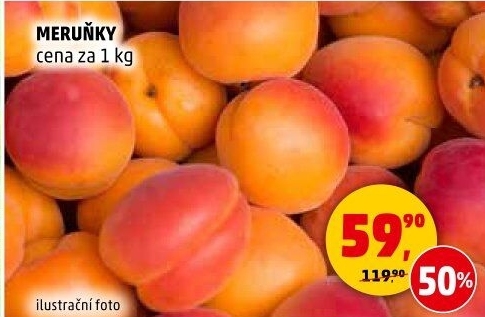 Meruňky