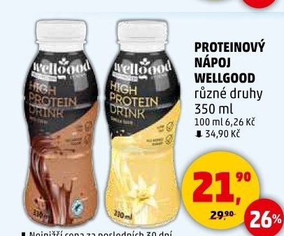 Nápoj Hight Protein Wellgood