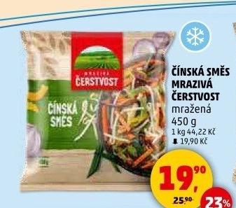 Směs čínská mražená Mrazivá Čerstvost